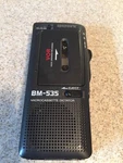 Sony BM-535 Microcassette Dictator Handheld Recorder Parts And/or Repair. Fixed Price $11.00.