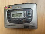 Aiwa Walkman HS-TX476 Am/fm Radio Cassette Player Silver, Works, For Parts. Fixed Price $17.50.