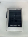 Panasonic RQ-J50 Stereo Cassette Player Walkman Tested Plays Slow / Functional. Fixed Price $29.99.
