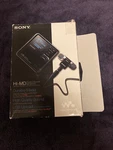 Sony MZ-M100 Hi-md Portable Minidisk Recorder. Fixed Price $1125.00.