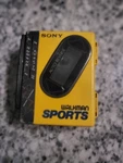Sony Walkman WM-F75 Yellow Portable Cassette Player Auto Reverse Am/fm Radio. Fixed Price $120.00.
