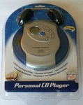 Audio Solutions Blue Personal Cd-r Player Brand New Factory Sealed Unopened. Fixed Price $54.99.