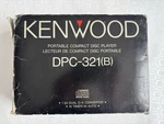 Vintage Kenwood Portable Cd Player DPC-321B Parts Repair Original Box. Fixed Price $19.99.