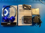 Sony Portable Minidisc Recorder/player Walkman MZ-R70 Bundle W/extras. Fixed Price $239.99.