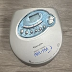 Venturer DM9903-45 Cd Player Silver Blue Digital Tuning Am/fm 45SEC Anti-shock. Fixed Price $18.00.