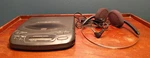 Optimus CD-3380 Portable Compact Disc Player 1 Bit Dac Extended Bass System. Fixed Price $16.50.