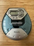 Philips Jogproof Portable Cd Player 45 Esp Blue Model AX5111/17 Bass Boost Works. Fixed Price $49.99.