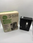 2 Vintage 3-5311 Mini Cassette Recorders Parts Repair Lot Japan W/ Box. Fixed Price $59.95.