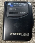 Sony Walkman WM-FX101 Am/fm Radio Works No Headphones. Fixed Price $39.99.