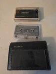 Rare Vintage 1985 Sony Am/fm Cassette Walkman WM-F10II Silver Working*. Fixed Price $225.00.