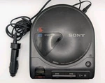 Vintage Sony Compact Disc Player D-160 + Mount Plate CPM-100P Parts. Fixed Price $25.00.