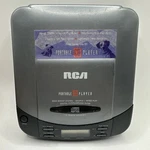 Rca Portable Cd Player Gray RP-7903A Tested 1994 Compact Disc Bass Boost Works. Fixed Price $14.99.