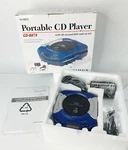 Optimus CD-8875 Portable Player New, Open Box, Tested Retro Tech Bundle. Fixed Price $43.87.