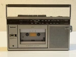 Panasonic RX-1810 Am/fm Radio Cassette Player Mini Boombox 1979 Made Japan. Fixed Price $140.00.