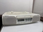 Sony ICF-CD513 Under Cabinet Player Stereo Radio Mega Bass White. Fixed Price $31.87.