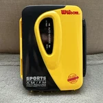 Retro Wilson Sports Stereo Radio Cassette Player WSARW86 Tested, Works.. Fixed Price $35.00.