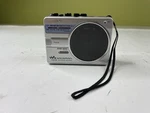 Sony WM-SR10 Recording Mic Audio Cassette Tape Walkman Am Fm Radio Speaker. Fixed Price $99.99.