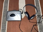 Emerson Model EW71 Portable Cassette Player - Walkman Style Silver Works. Fixed Price $14.00.