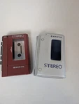 Stereo Sanyo M4440 Walkman Cassette Vintage With Cover Exc Condition!. Fixed Price $129.99.