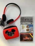 Vintage Rare Disney Mickey Mouse Walkman Personal Tape Player MU-421 & Cassettes. Fixed Price $100.00.