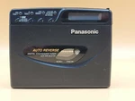 Panasonic RQ-V460 Vintage Am Fm Stereo Auto Reverse Cassette Player. Fixed Price $50.00.