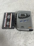 Sony Walkman WM-FX290W Digital Tuning Tv/weather Fm/am Stereo Cassette Silver. Fixed Price $42.89.