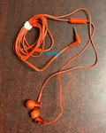 Sony Original MDR-EX155AP Earbuds Headphones With Microphone MDREX155AP Red. Fixed Price $15.95.