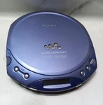 Sony Walkman D-E220 Espmax Portable Blue Cd Compact Disc Player Tested/works. Fixed Price $49.97.