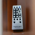 Sharper Image Slim Cd Stereo System Remote Control GT900 GT-900. Fixed Price $12.00.