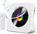 Gueray Cd Player Portable Bluetooth Desktop For Home With Timer Bui.... Fixed Price $59.80.