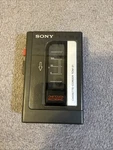 Sony Cassette TCM-21 Portable Recorder Speaker Vintage (partsonly). Fixed Price $15.00.