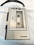 Vintage Panasonic Cassette Player Recorder Model RQ-337 Tested. Fixed Price $44.99.
