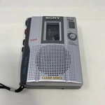 Sony TCM-200DV Silver Handheld Cassette Voice Recorder Clear. Fixed Price $139.99.