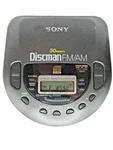 Sony Discman D-T101 Portable Cd Player Fm & Am Radio, Full Working Order. Fixed Price $134.26.