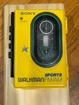 Sony Sports Walkman Radio Cassette Player (WM-F45) Yellow Tested Works!!!. Fixed Price $119.90.