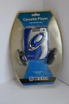 Vintage Vextra Cassette Player Headphones Am/fm Radio VX3125 Blue - New & Sealed. Fixed Price $25.00.