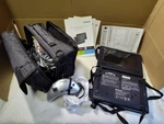 Polaroid DPA-08055S 8" Color Twin Screens Dvd Player W/ Handheld Controller. Fixed Price $49.95.