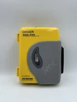 Citizen Jws 687 Am/fm Sports Stereo Cassette Player All Weather. Fixed Price $19.53.