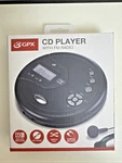 Gpx PC332B Portable Cd Player Antiskip Protection Fm Radio Stereo Black Nib. Fixed Price $27.99.