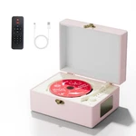 Yintiny Time Music Box Cd Player With Speakers; Bluetooth Transmitter;.... Fixed Price $62.68.