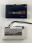 Vintage Sanyo M-G3 Walkman Stereo Tape Cassette Recorder Portable Player 1980S. Fixed Price $160.00.
