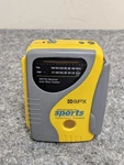 Vintage Sports By Gpx Gran Prix Water Resistant Cassette C3202 Walkman Tested. Fixed Price $15.00.
