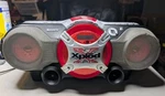 Sony Xplod Boombox CFD-G505 Mega Bass Am Fm Radio Cd Cassette Player Tested. Fixed Price $109.99.