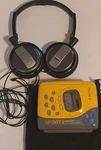 Sony Sports Walkman Avls WM-SXF39 & Noise Cancelling Headphones *tested*. Fixed Price $118.99.
