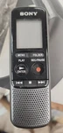 Sony Icd PX240 Digital Voice Recorder 4GB With Built In Mic Speaker Used No Box. Fixed Price $52.63.