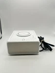 Keni LC-10W White Usb Bluetooth Speaker Cd Player Alarm Clock Radio No Remote. Fixed Price $39.99.