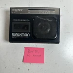 Sony Walkman WM-F57 Black Handheld Fm/am Stereo Cassette Player For Parts. Fixed Price $31.49.