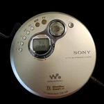 Vintage Sony D-FJ401 Portable Cd Walkman G-protection Fm-am Radio Ac Adapter. Fixed Price $40.00.