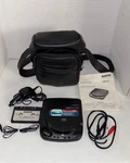 1994 Sanyo CDP-47 Portable Compact Player W/ Bassxpander & Accesories. Fixed Price $35.00.