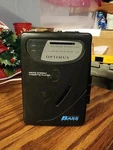 Vintage Optimus SCP-94 Stereo Cassette Player Extended Bass System, Tested. Fixed Price $17.43.